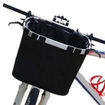 Bicicleta impermeável Carrinho de Lona Cesta pet carrier Frame Bag Bicicleta