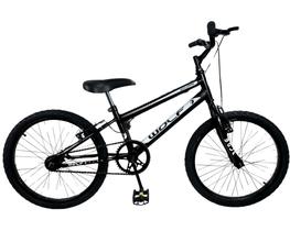 Bicicleta Infantil 6 a 8 anos Aro 20 + Aro Preto - Wolf bikes