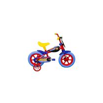 Bicicleta Infantil A12 Tracktor Super Paty com Tanaquinho TK3 Track