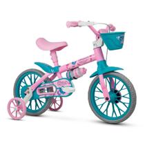 Bicicleta Infantil Aro 12 Até 21Kg com Garrafinha Charm Nathor