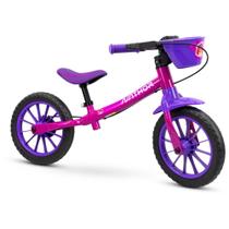 Bicicleta Infantil ARO 12 Balance Bike Feminina Bicicleta Infantil ARO 12 Balance Bike Feminina
