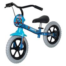 Bicicleta Infantil Aro 12 Balance Bike Ranger Azul TK3 Track
