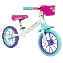 Bicicleta Infantil ARO 12 Balance Caloi Cecizinha - Nathor