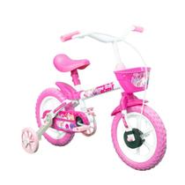 Bicicleta Infantil Aro 12 Bicicletas Para Meninas E Meninos - Track