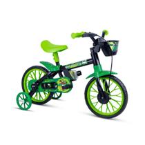 Bicicleta Infantil Aro 12 Black Nathor - 108001000009 Bicicleta Infantil Aro 12 Black Nathor - 108001000009