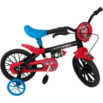 Bicicleta Infantil Aro 12 c Rodinhas Treinamento Passeio