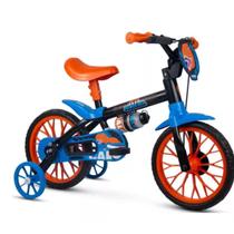 Bicicleta Infantil Aro 12 Caloi Power Rex Nathor