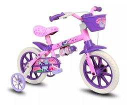 Bicicleta infantil aro 12 cat 01 selim pu