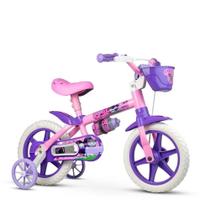 Bicicleta Infantil Aro 12 Cat Rosa
