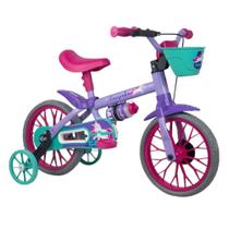 Bicicleta Infantil Aro 12 Cecizinha Nathor - 100150160020 Bicicleta Infantil Aro 12 Cecizinha Nathor - 100150160020