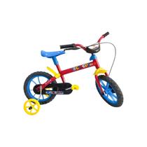 Bicicleta Infantil Aro 12 Circus com Rodinhas