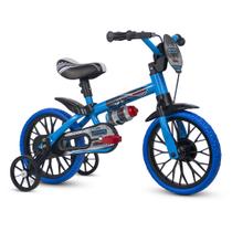 Bicicleta Infantil Aro 12 Com Rodinhas de treinamento Nathor