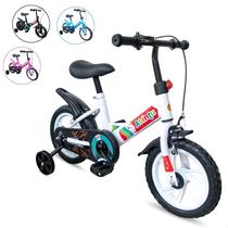 Bicicleta Infantil Aro 12 com Rodinhas Laterais Pedal Menino Menina Bicicleta Infantil Aro 12 com Rodinhas Laterais Pedal Menino Menina