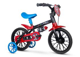 Bicicleta Infantil Aro 12 Com Rodinhas Menino - Mechanic - Nathor