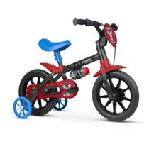 Bicicleta Infantil Aro 12 com Rodinhas Menino Mechanic - Nathor