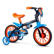 Bicicleta Infantil Aro 12 com Rodinhas Power Rex - Caloi