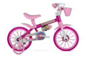 Bicicleta Infantil Aro 12 Criança Rodinhas Unissex Nathor