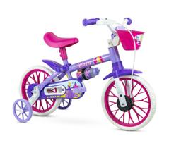Bicicleta Infantil Aro 12 Criança Rodinhas Unissex Nathor