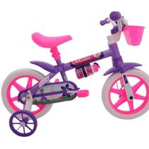 Bicicleta Infantil Aro 12 Feminina Cairu