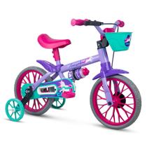 Bicicleta Infantil Aro 12 Feminina Cecizinha - Nathor By Caloi