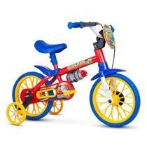 Bicicleta Infantil Aro 12 Fireman Nathor