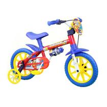 Bicicleta Infantil Aro 12 Fireman Vermelho Nathor