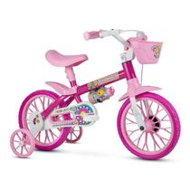 Bicicleta Infantil Aro 12 Flower 11 - Nathor