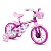 Bicicleta Infantil Aro 12 Flower Nathor - 108001000001