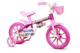 Bicicleta Infantil Aro 12 Flower - Nathor