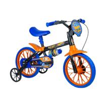 Bicicleta Infantil Aro 12" Hot Wheels Mattel Nathor - 101350160001