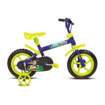Bicicleta Infantil Aro 12 Jack Azul e Verde Verden Bikes