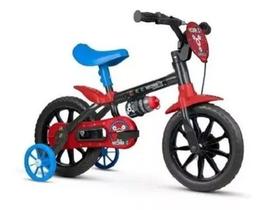 Bicicleta Infantil Aro 12 Mechanic Nathor Com Rodinhas