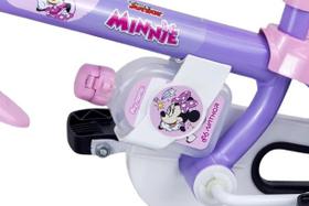 Bicicleta Infantil Aro 12 Minnie Nathor Com cadeirinha Rodinhas e Garrafinha Menina 3 a 5 anos Bicicleta Infantil Aro 12 Minnie Nathor Com cadeirinha Rodinhas e Garrafinha Menina 3 a 5 anos