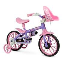 Bicicleta Infantil Aro 12 Minnie - Nathor Bicicleta Infantil Aro 12 Minnie - Nathor