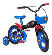 Bicicleta Infantil Aro 12 Moto Bike Radical Menino C/ Tanque - Styll Baby