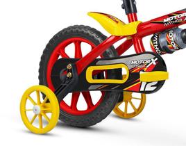Bicicleta Infantil Aro 12 Motor X - Nathor