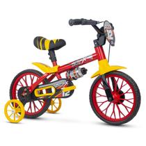 Bicicleta Infantil Aro 12 Motor X Vermelho Nathor