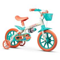 Bicicleta infantil aro 12 nathor c/ rodinhas