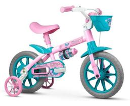 Bicicleta Infantil Aro 12 Nathor Charm 2 A 5 Anos