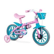 Bicicleta Infantil Aro 12 Nathor Modelos Feminino e Masculino c/ Rodinhas Laterais