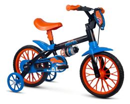 Bicicleta Infantil Aro 12 Nathor Power Rex Dinossauro Caloi