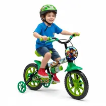 Bicicleta Infantil Aro 12 Para Crianças Patrulha Canina Rocky