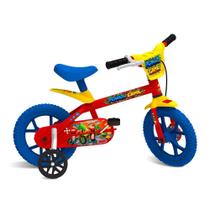 Bicicleta Infantil aro 12 Power Game Bandeirante - Brinquedos Bandeirante
