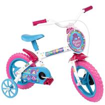 Bicicleta Infantil Aro 12 Princesa Tiara Styll Baby