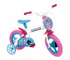 Bicicleta Infantil Aro 12 Princesa Tiara Styllbaby