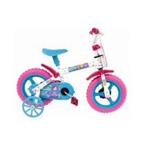 Bicicleta Infantil Aro 12 Princesas Com Rodinha Styll Baby