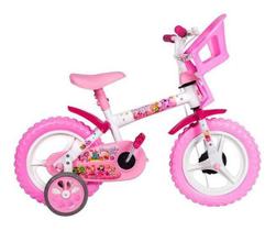 Bicicleta Infantil Aro 12 Princesinhas Styll - Styll Baby