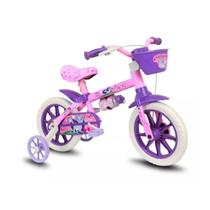Bicicleta Infantil Aro 12 -Rosa- Nathor