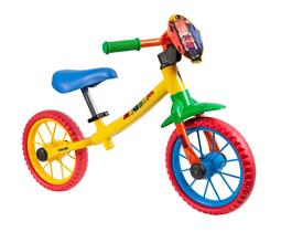 Bicicleta Infantil Aro 12 Sem Pedal Balance Bike Drop Zigbim- Caloi