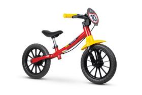 Bicicleta Infantil Aro 12 Sem Pedal Balance Bike Fast - Nathor